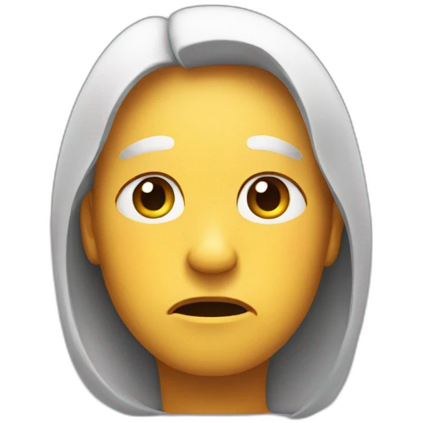 disappointed-face emoji