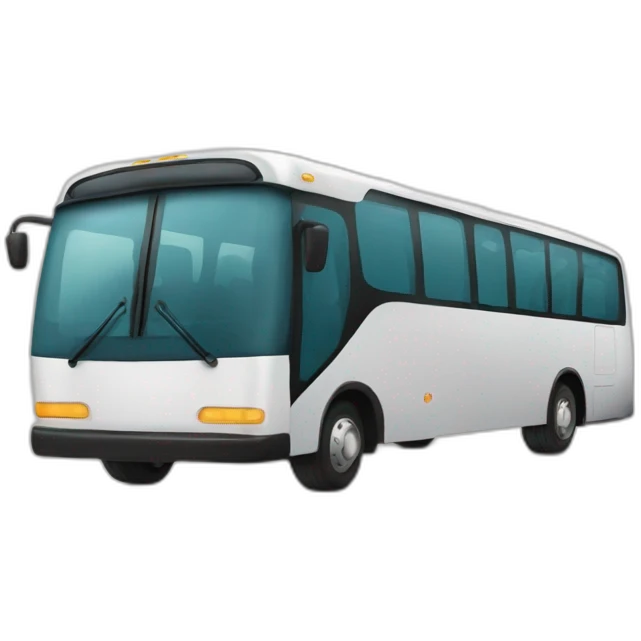 bus travel emoji