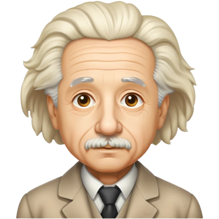 Albert Einstein emoji
