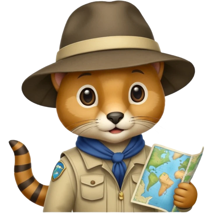 explorer animal emoji
