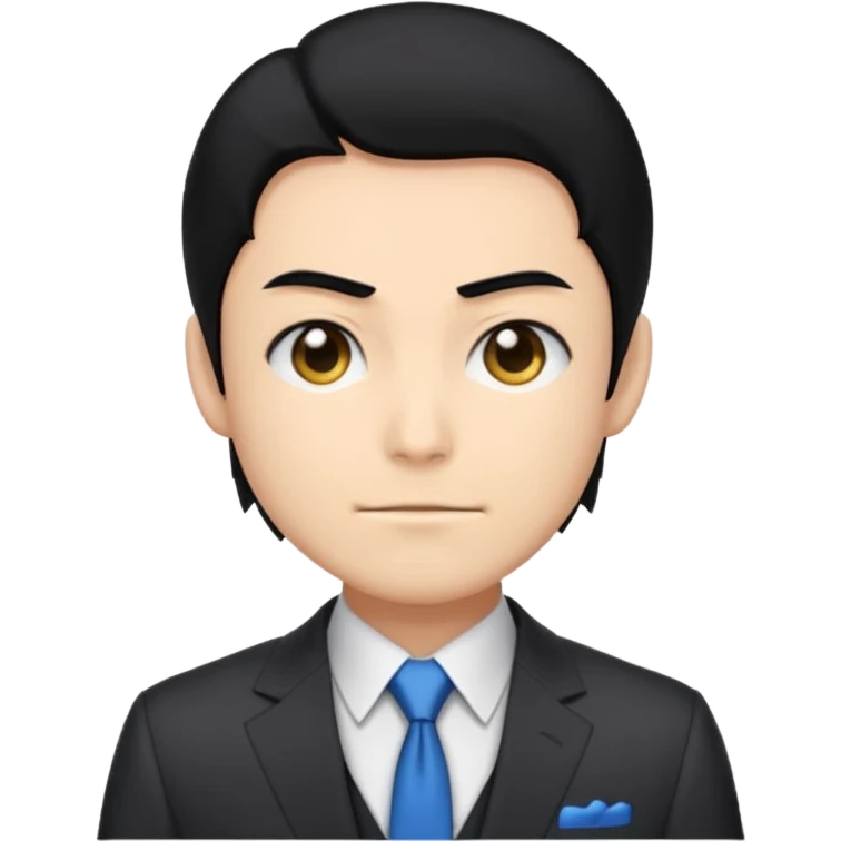 Emoji for ego jinpachi from blue lock emoji
