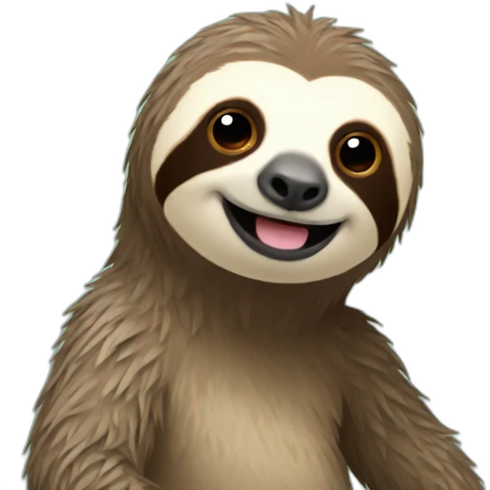 Sloth emoji