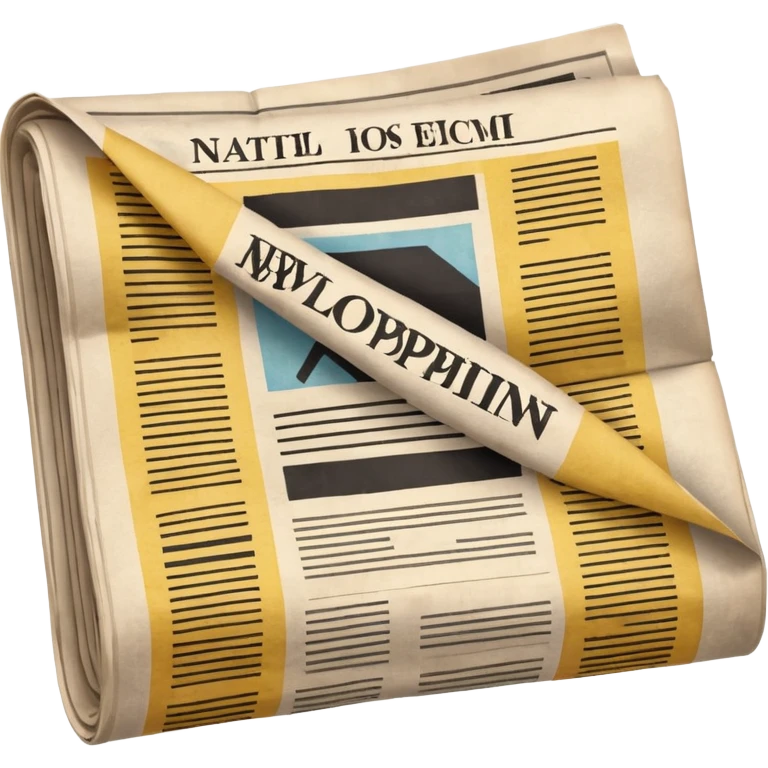 newspaper  emoji