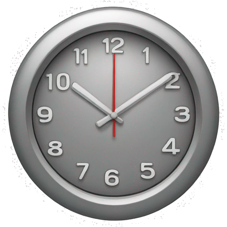 clock emoji