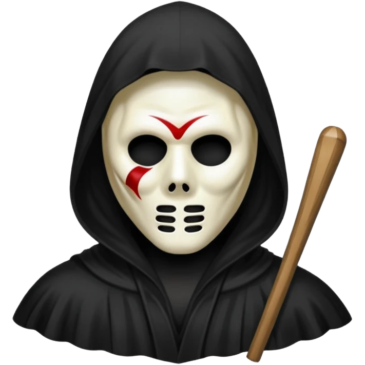 ghostface emoji