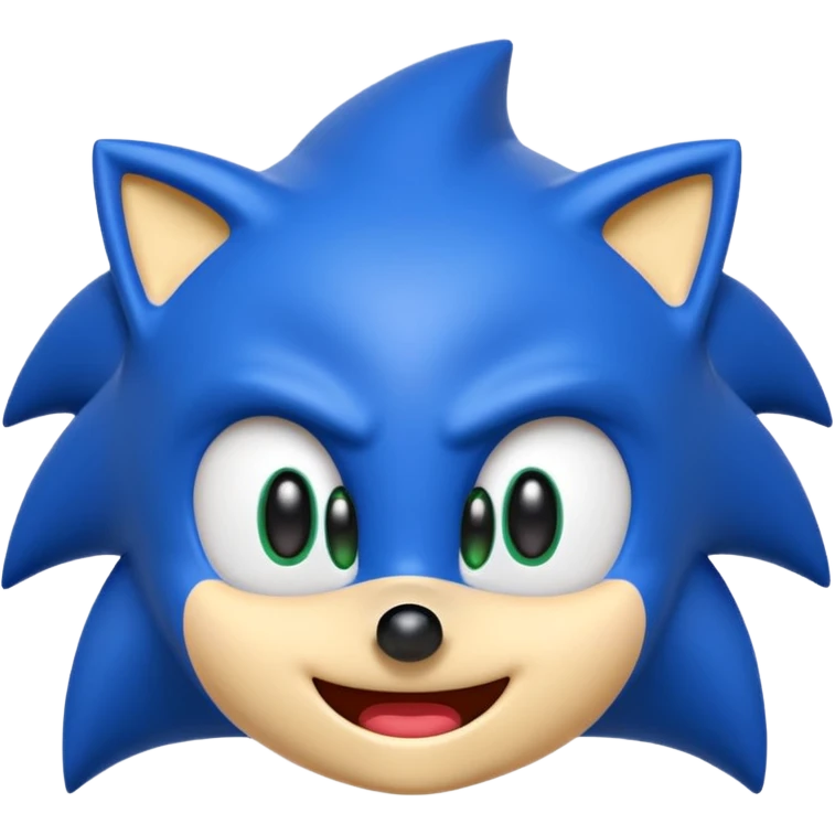 O Emoji do Sonic mais perfeito emoji
