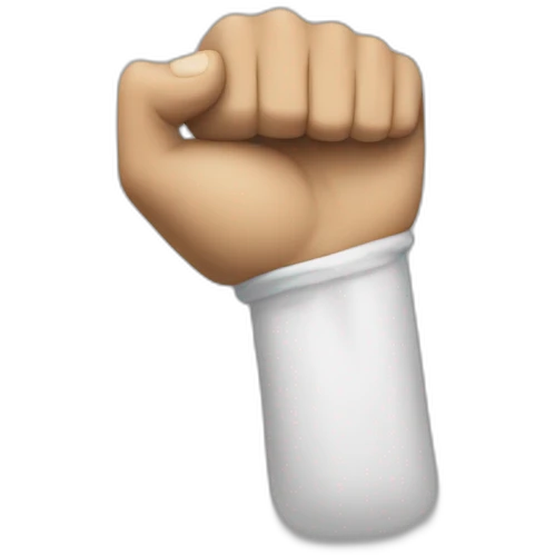 strength arm emoji
