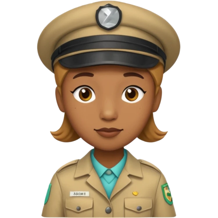 Mod Mor zürafa emoji