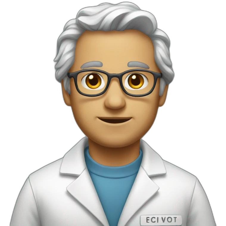 strong, nice, scientist, peace emoji
