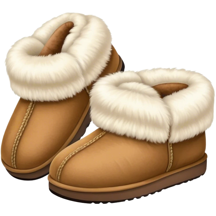 UGG slippers  emoji
