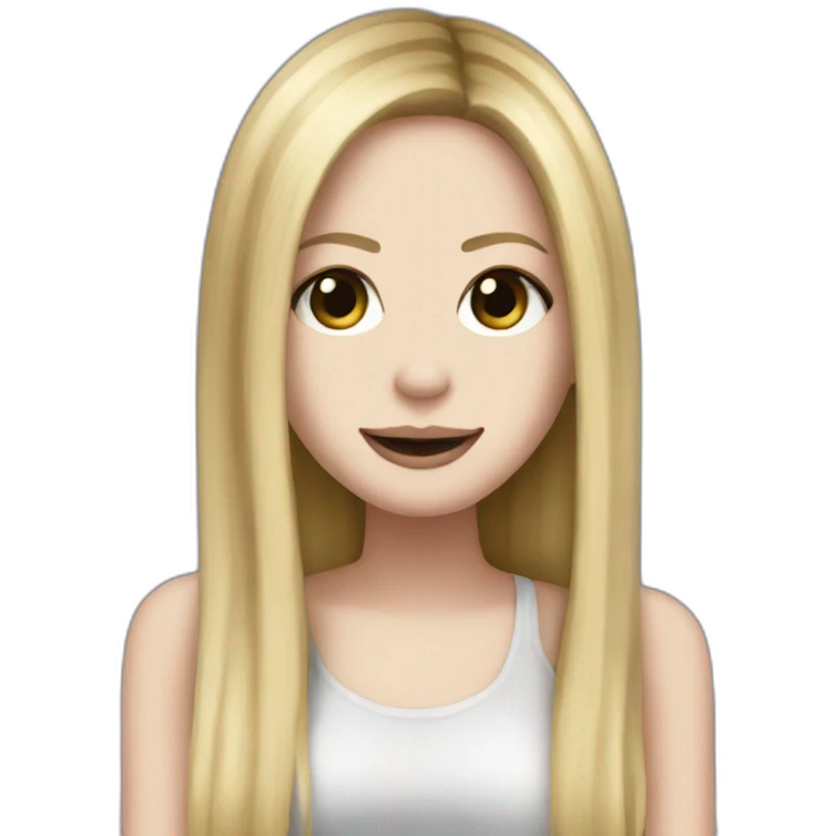 avril lavigne emoji
