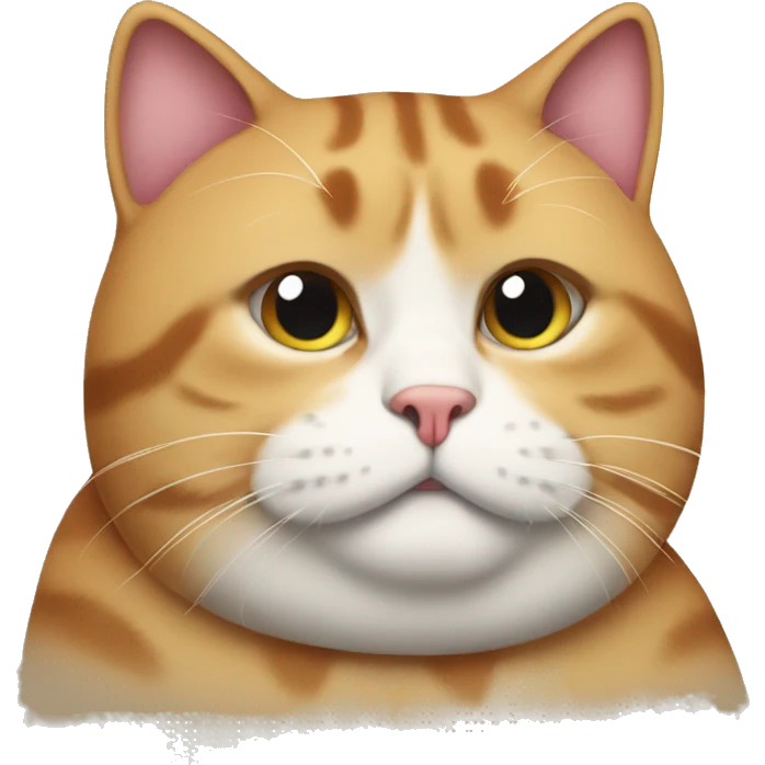 fat cat  emoji