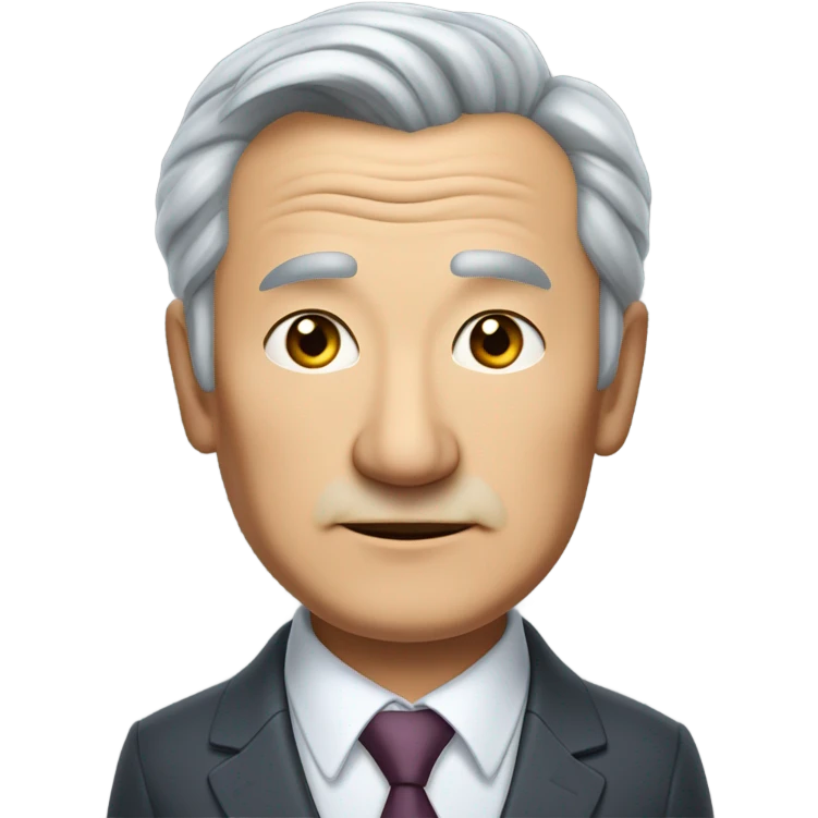 Nūrsūltan Nazarbaev President of Kazakhstan emoji