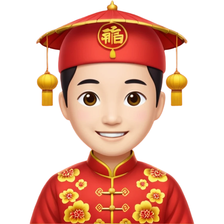 Chinese New Year emoji