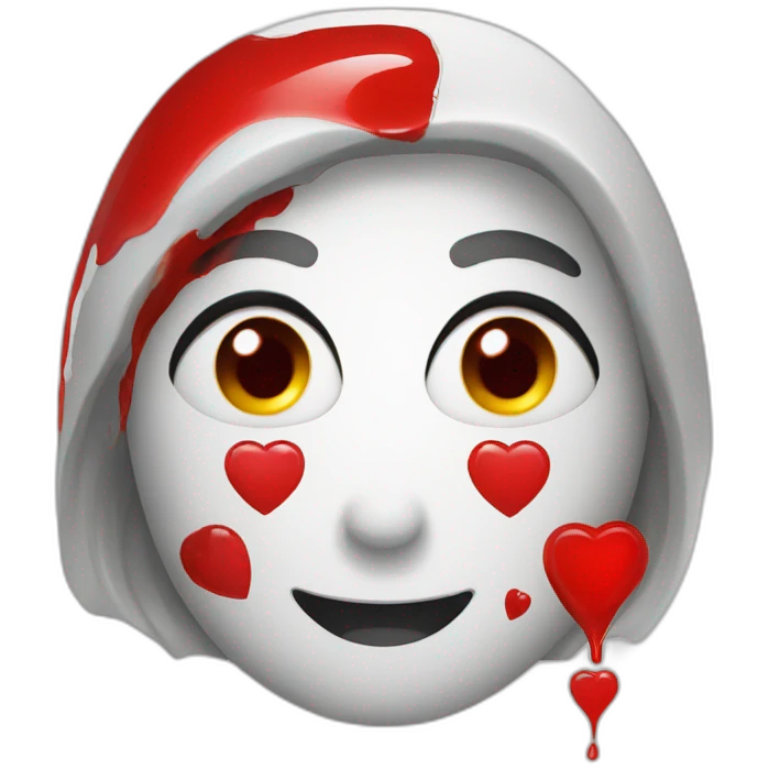 blood donation emoji