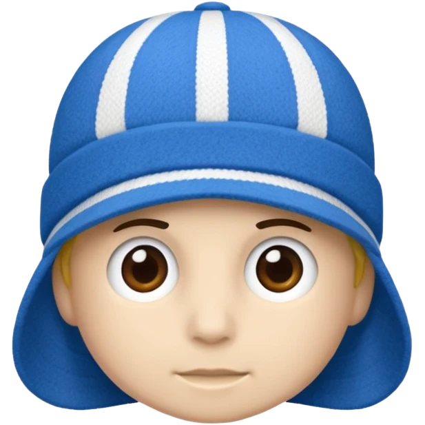 sport hat emoji