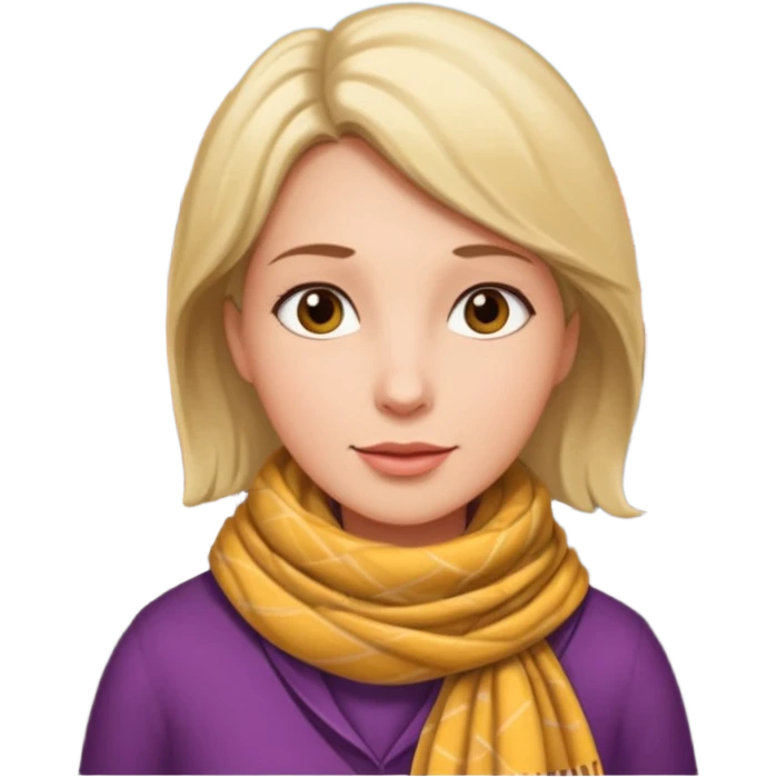 mother looking around a corner on a street emoji