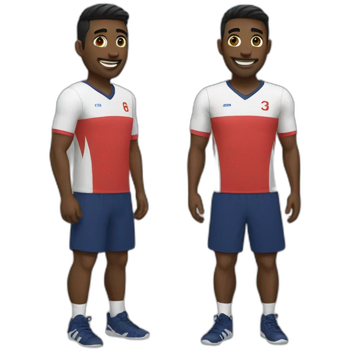 Volleyball men emoji