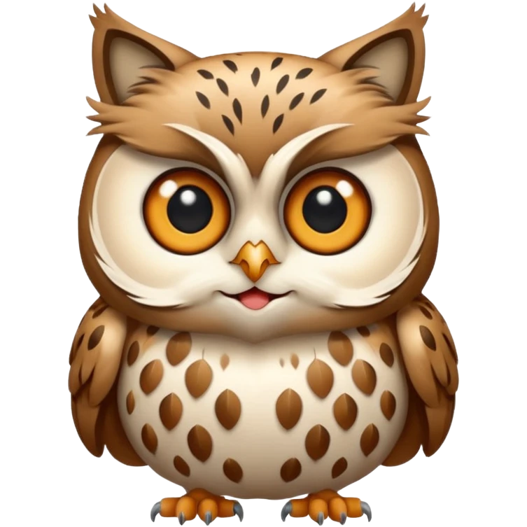 Gato buho emoji
