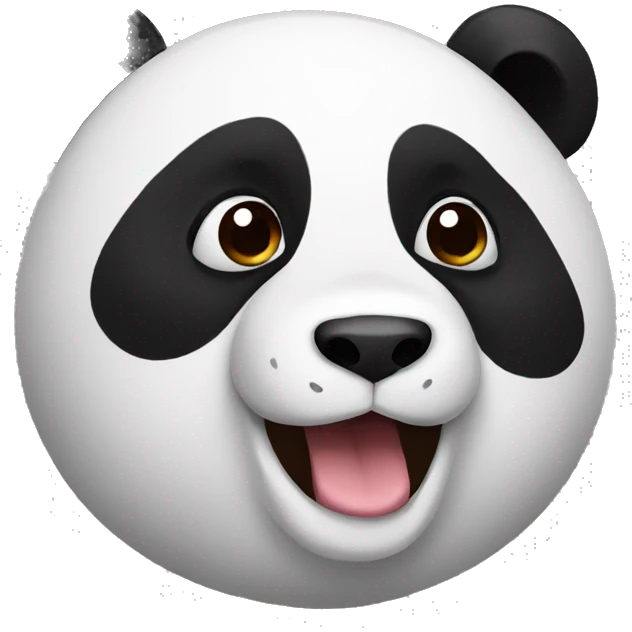 Panda sorry emoji