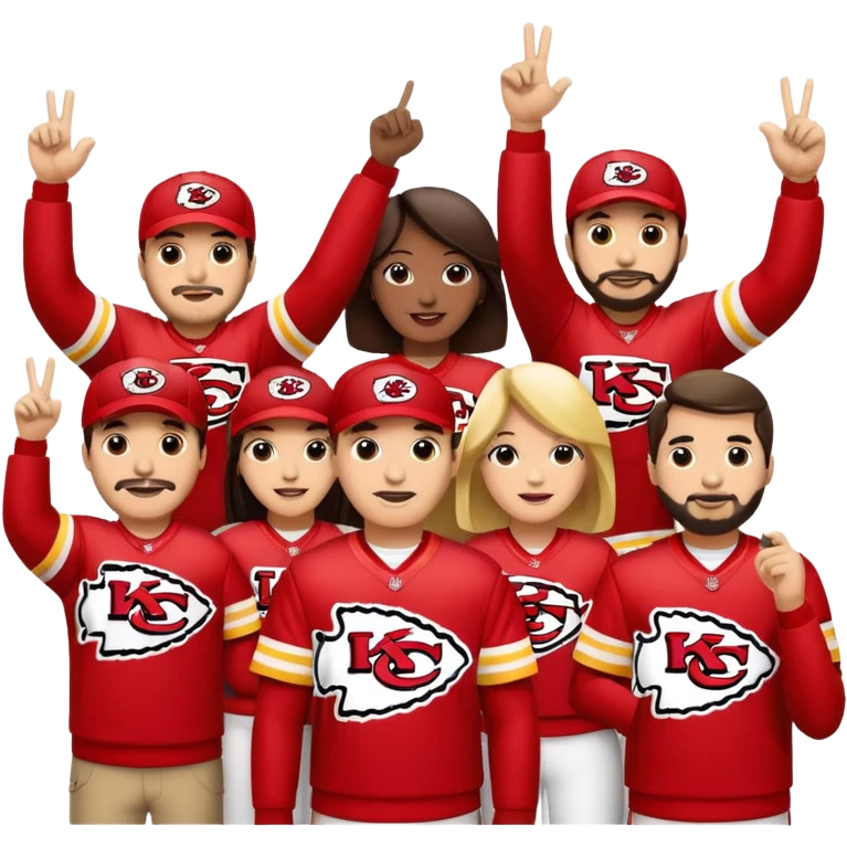 Kansas City Chiefs win emoji