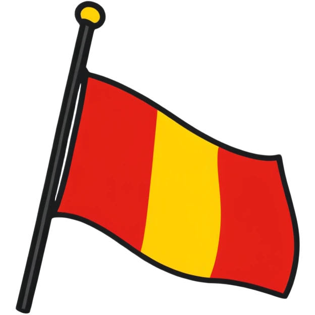Belgian flag emoji