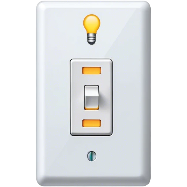light switch  emoji