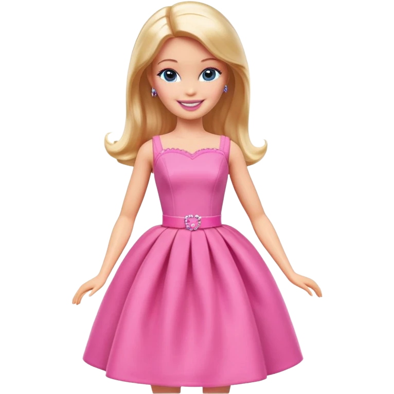 Barbie doll emoji