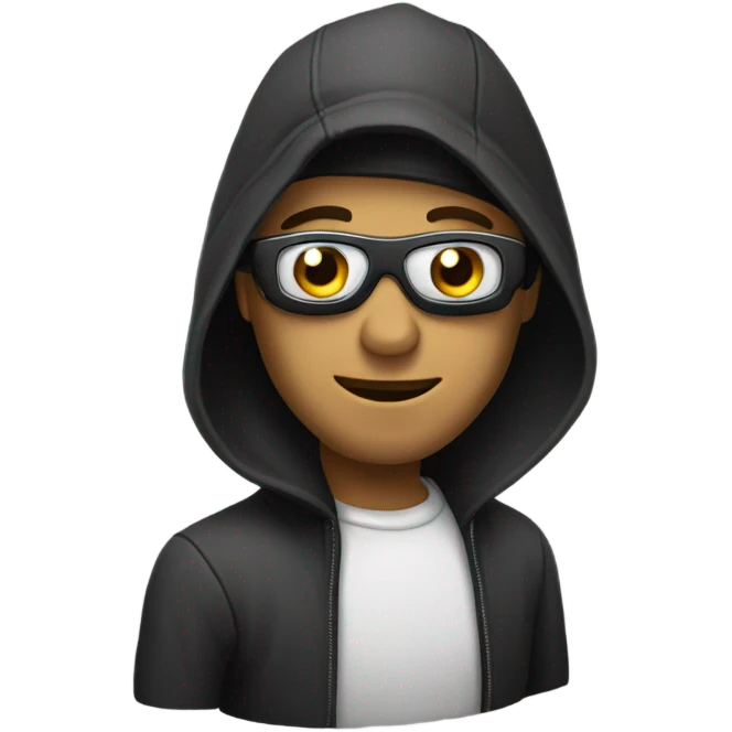 hacker emoji
