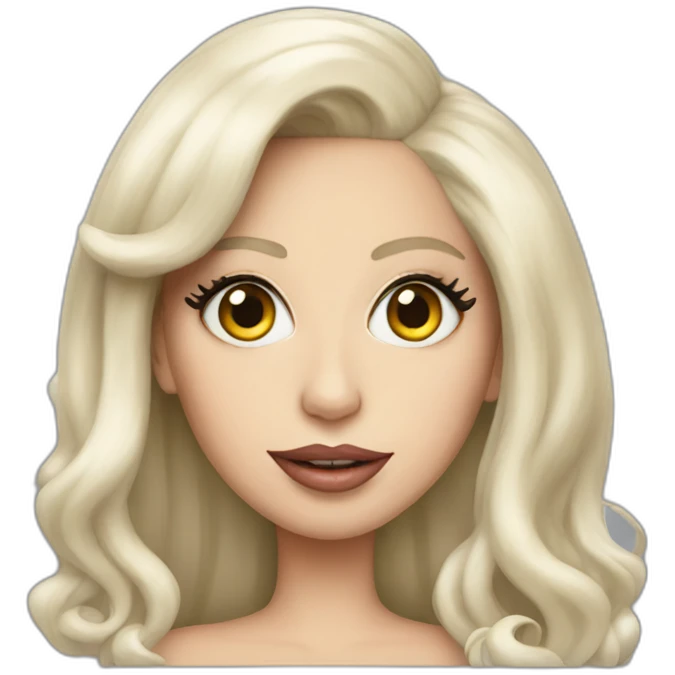 Lady gaga emoji