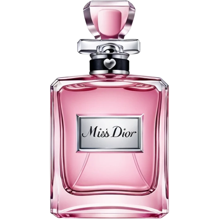 Miss Dior pefume emoji