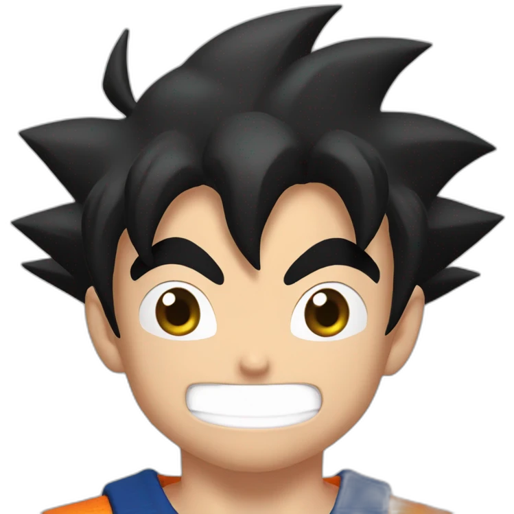 Son Goku emoji