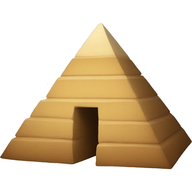 Pyramid  emoji