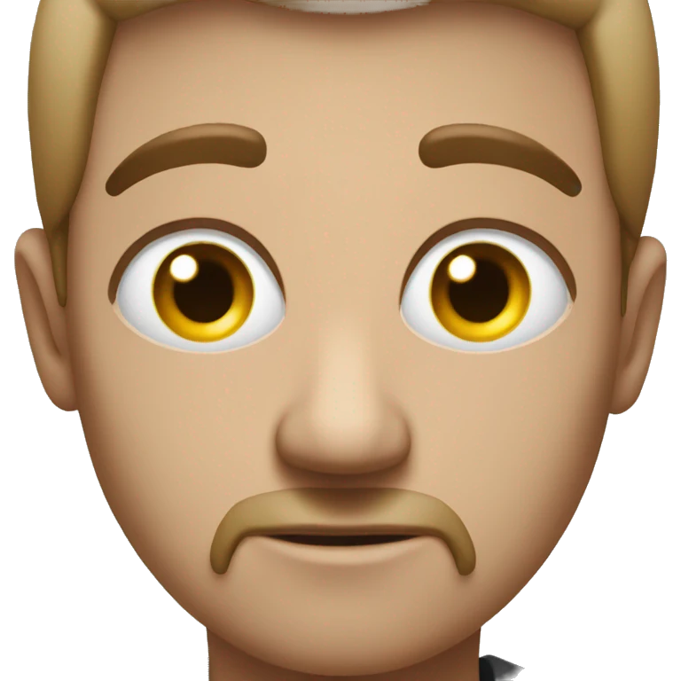 Exegetical stare emoji