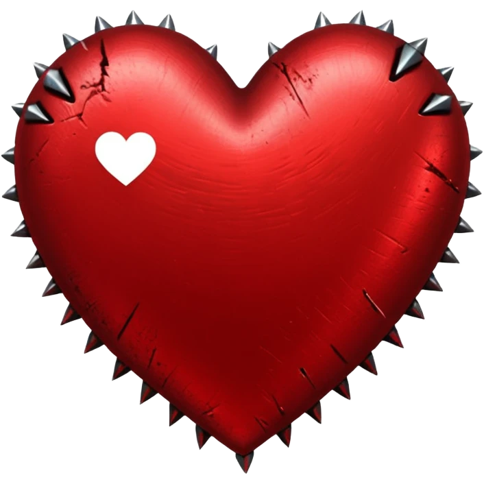 punk heart emoji
