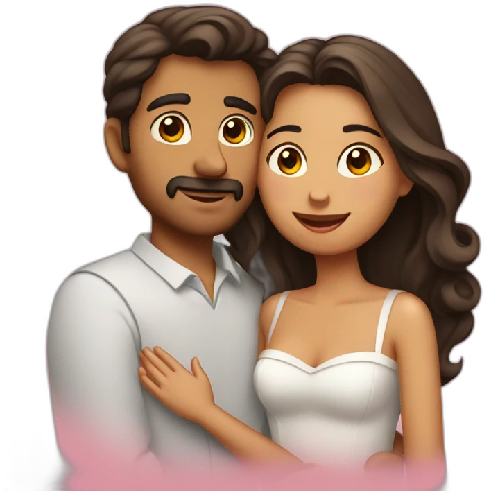 Pareja enamorada emoji