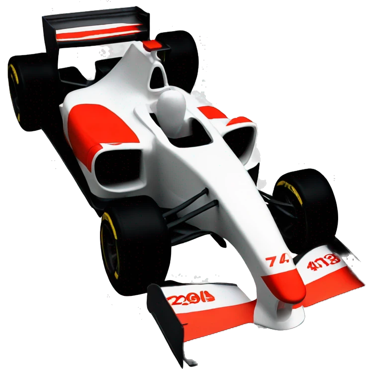 formula one car  emoji