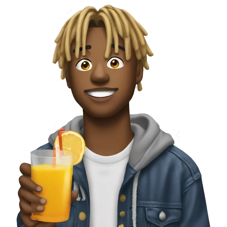 Juice Wrld emoji