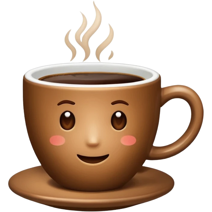 cup of coffe emoji