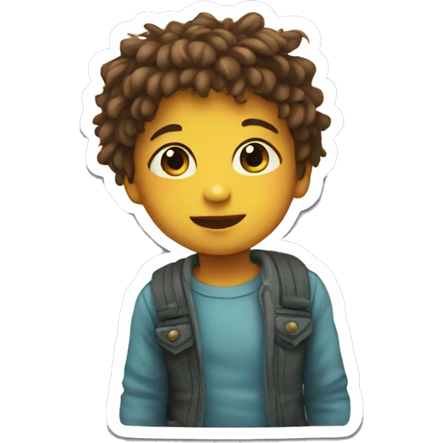 child sticker emoji
