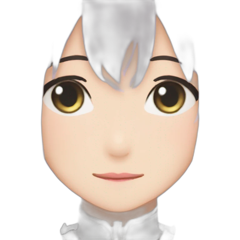 Emilia（Re:Zero・Young Woman） emoji