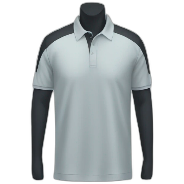 Polo reflectante emoji