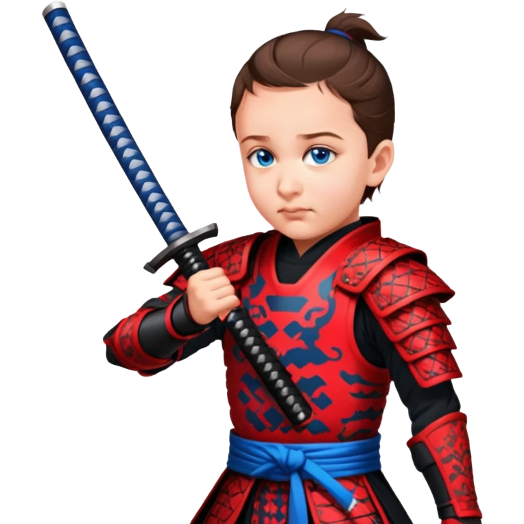 Daring Samurai emoji