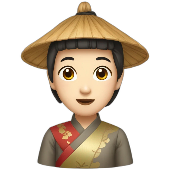 Asiatique emoji