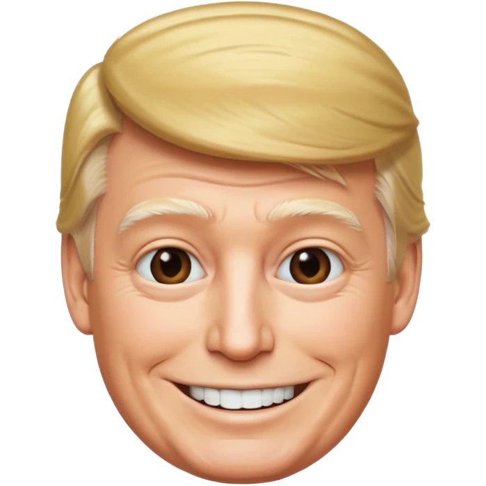 trump head emoji