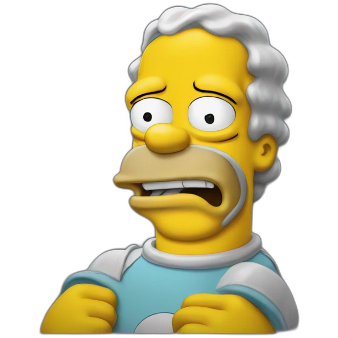 Homer Simpson emoji