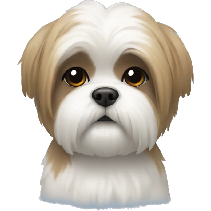 Shi tzu emoji