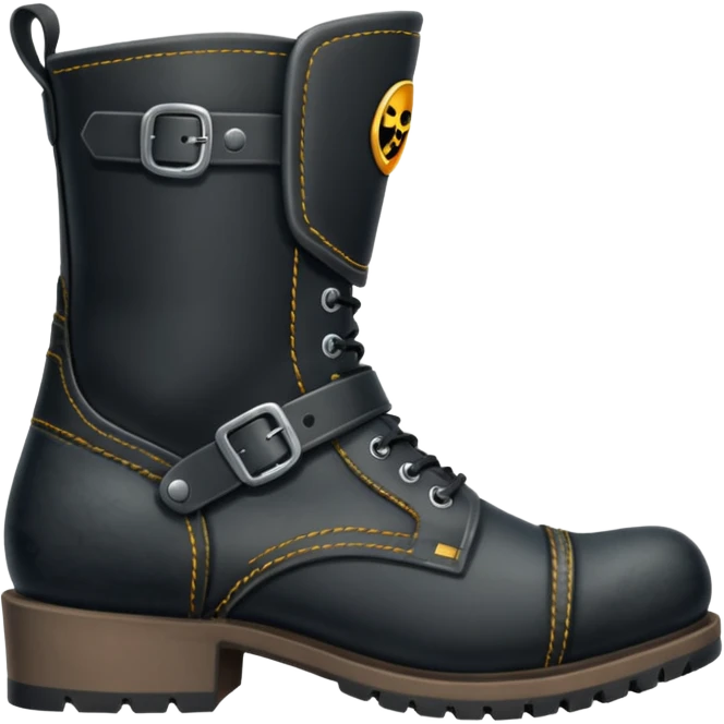 motorcycle boot emoji