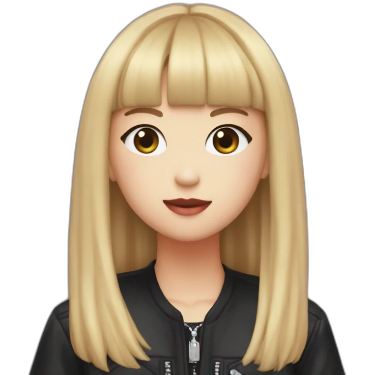 Lisa-Blackpink emoji