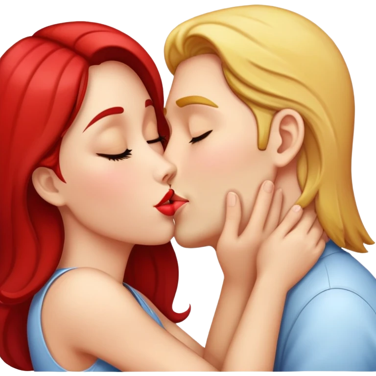 kiss emoji